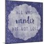 Wander-Erin Clark-Mounted Giclee Print