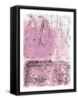 Wanderer I Pink-Piper Rhue-Framed Stretched Canvas