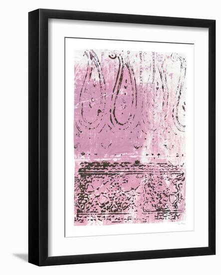 Wanderer I Pink-Piper Rhue-Framed Art Print