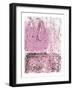 Wanderer I Pink-Piper Rhue-Framed Art Print