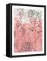 Wanderer II Pink-Piper Rhue-Framed Stretched Canvas