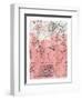 Wanderer II Pink-Piper Rhue-Framed Art Print