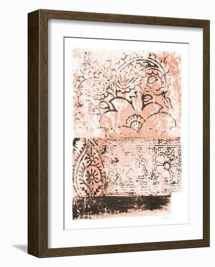 Wanderer III Pink-Piper Rhue-Framed Art Print