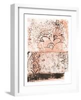 Wanderer III Pink-Piper Rhue-Framed Art Print