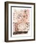 Wanderer III Pink-Piper Rhue-Framed Art Print