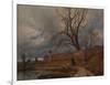 Wanderer in the Storm, 1835-Karl Julius Von Leypold-Framed Giclee Print