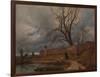 Wanderer in the Storm, 1835-Karl Julius Von Leypold-Framed Giclee Print