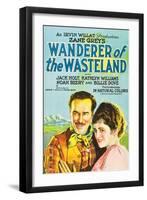 Wanderer of the Wasteland-null-Framed Art Print
