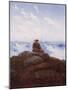 Wanderer on the Mountaintop, 1818-Karl Gustav Carus-Mounted Giclee Print