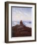 Wanderer on the Mountaintop, 1818-Karl Gustav Carus-Framed Giclee Print