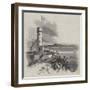 Wanderer's Tower, Entrance of Two-Fold Bay, New South Wales-null-Framed Giclee Print