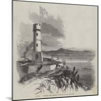 Wanderer's Tower, Entrance of Two-Fold Bay, New South Wales-null-Mounted Giclee Print