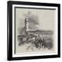 Wanderer's Tower, Entrance of Two-Fold Bay, New South Wales-null-Framed Giclee Print