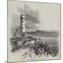 Wanderer's Tower, Entrance of Two-Fold Bay, New South Wales-null-Mounted Giclee Print