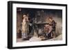 Wanderers-Eugenio Prati-Framed Giclee Print