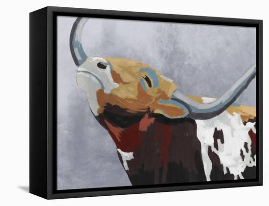 Wandering Bull-Marcus Prime-Framed Stretched Canvas
