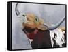 Wandering Bull-Marcus Prime-Framed Stretched Canvas