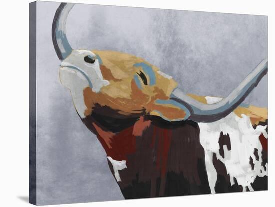 Wandering Bull-Marcus Prime-Stretched Canvas