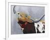 Wandering Bull-Marcus Prime-Framed Art Print