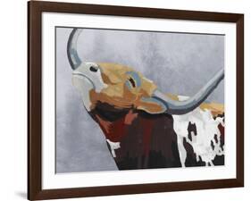 Wandering Bull-Marcus Prime-Framed Art Print