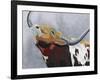 Wandering Bull-Marcus Prime-Framed Art Print