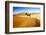 Wandering Dune of Sossuvlei in Namibia with Oryx Walking on It-mezzotint-Framed Photographic Print