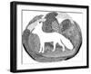 Wandering Fox-Virginia Kraljevic-Framed Giclee Print