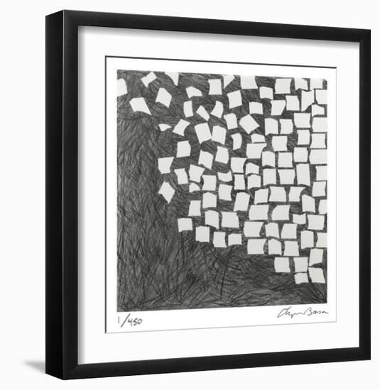 Wandering Grid 1-Lynn Basa-Framed Limited Edition