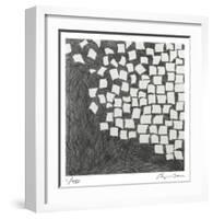 Wandering Grid 1-Lynn Basa-Framed Limited Edition