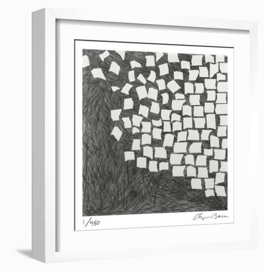 Wandering Grid 1-Lynn Basa-Framed Limited Edition