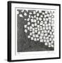 Wandering Grid 1-Lynn Basa-Framed Limited Edition