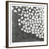 Wandering Grid 1-Lynn Basa-Framed Limited Edition