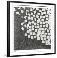 Wandering Grid 1-Lynn Basa-Framed Limited Edition