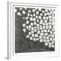 Wandering Grid 1-Lynn Basa-Framed Limited Edition