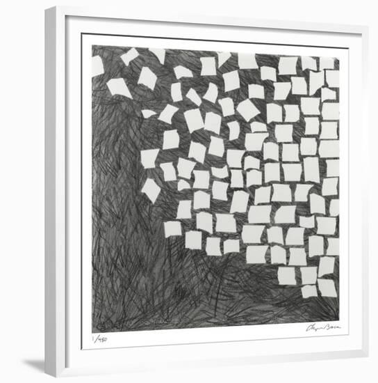 Wandering Grid 1-Lynn Basa-Framed Limited Edition