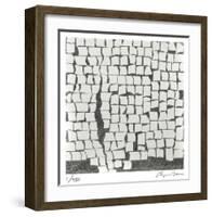 Wandering Grid 2-Lynn Basa-Framed Limited Edition