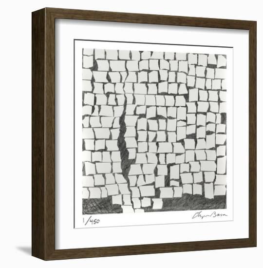 Wandering Grid 2-Lynn Basa-Framed Limited Edition