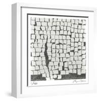 Wandering Grid 2-Lynn Basa-Framed Limited Edition