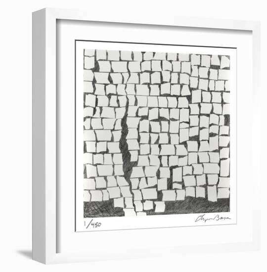 Wandering Grid 2-Lynn Basa-Framed Limited Edition