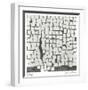 Wandering Grid 2-Lynn Basa-Framed Limited Edition