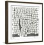 Wandering Grid 2-Lynn Basa-Framed Limited Edition