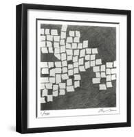 Wandering Grid 3-Lynn Basa-Framed Limited Edition