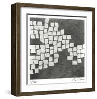 Wandering Grid 3-Lynn Basa-Framed Limited Edition