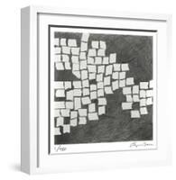 Wandering Grid 3-Lynn Basa-Framed Limited Edition