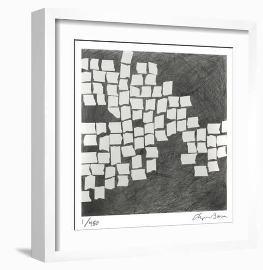 Wandering Grid 3-Lynn Basa-Framed Limited Edition