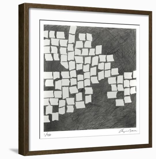 Wandering Grid 3-Lynn Basa-Framed Limited Edition