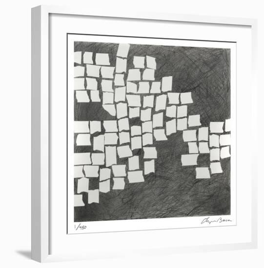 Wandering Grid 3-Lynn Basa-Framed Limited Edition