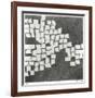 Wandering Grid 3-Lynn Basa-Framed Limited Edition