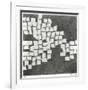 Wandering Grid 3-Lynn Basa-Framed Limited Edition