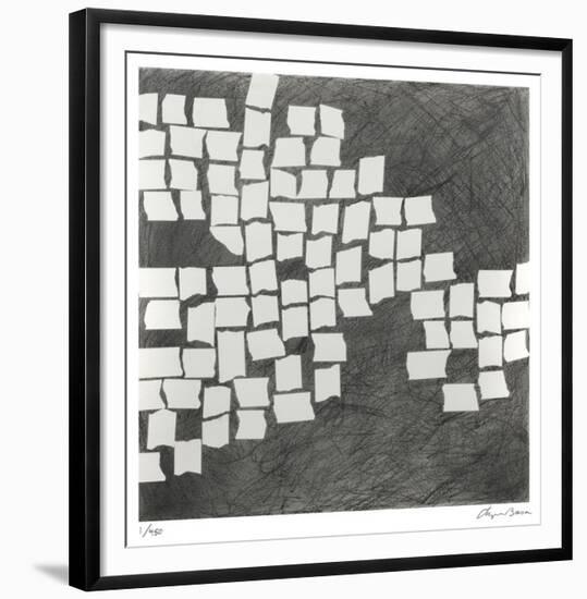 Wandering Grid 3-Lynn Basa-Framed Limited Edition